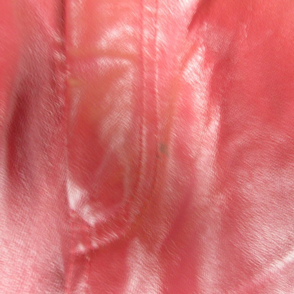 Newport News Leather Pants Size 29x32 Genuine Leather Oxblood Red - Picture 3 of 12